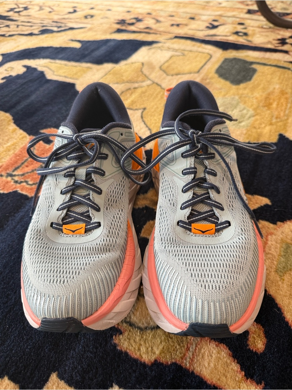 Women's Hoka Bondi Sneakers Running Shoes 7